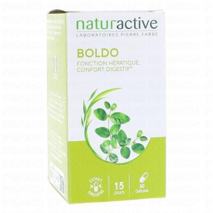 NATURACTIVE Boldo 30 g&eacute;lules