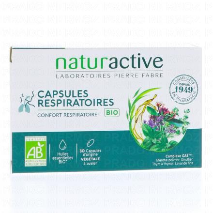 NATURACTIVE Capsules respiratoires gae x30 capsules
