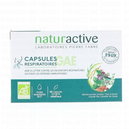NATURACTIVE Capsules respiratoires gae x30 capsules
