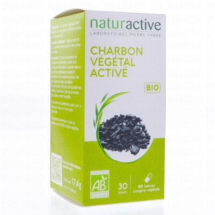 NATURACTIVE Charbon (60 capsules)