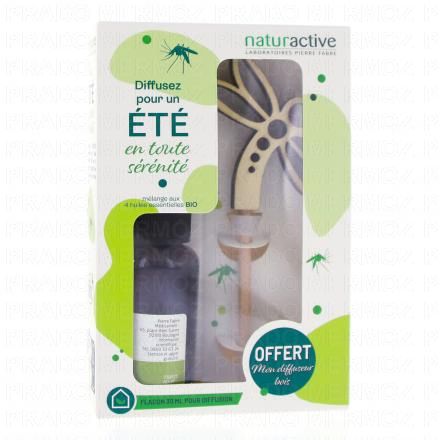 Naturactive Complexe Huile Essentielle Bio Tonus pour diffuseur 30ml