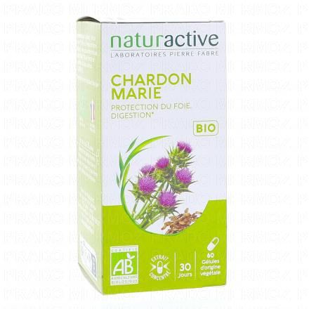 NATURACTIVE Elusanes Chardon Marie 60 gélules