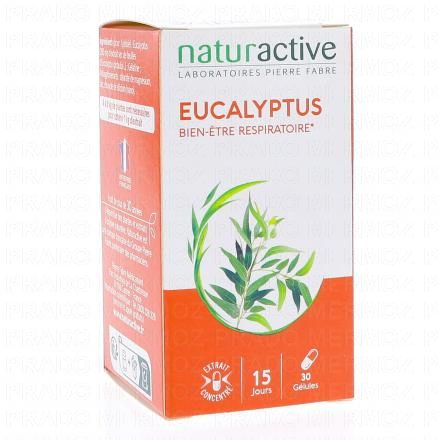 NATURACTIVE Elusanes Eucalyptus 30 g&eacute;lules