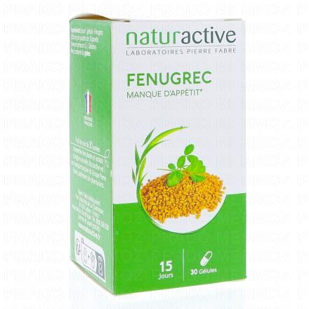 NATURACTIVE Elusanes Fenugrec 30 g&eacute;lules
