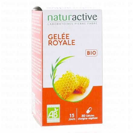 NATURACTIVE Elusanes Gel&eacute;e royale (30 g&eacute;lules)