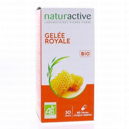 NATURACTIVE Elusanes Gel&eacute;e royale (60 g&eacute;lules)