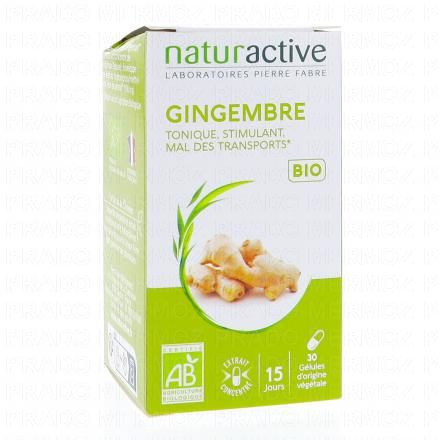 NATURACTIVE Elusanes Gingembre 30 g&eacute;lules