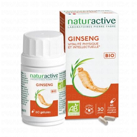 NATURACTIVE Elusanes Ginseng (bo&icirc;te 60 g&eacute;lules)