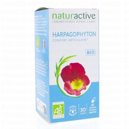 NATURACTIVE Elusanes Harpagophyton 60 g&eacute;lules