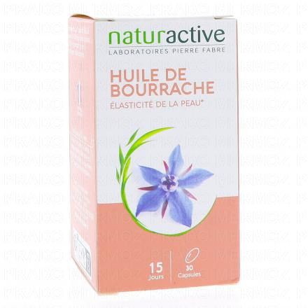NATURACTIVE Elusanes Huile de Bourrache (30 capsules)