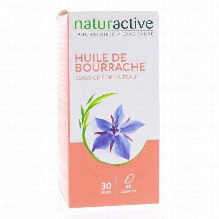 NATURACTIVE Elusanes Huile de Bourrache (60 capsules)