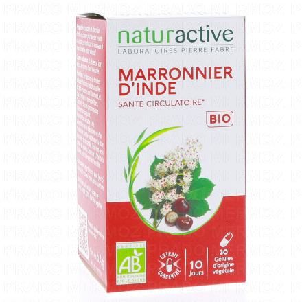 NATURACTIVE Elusanes Marronnier d'Inde (30 g&eacute;lules)