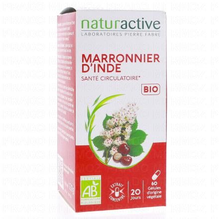 NATURACTIVE Elusanes Marronnier d'Inde (60 gélules)