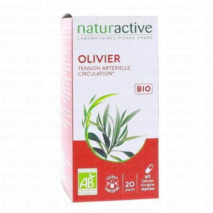 NATURACTIVE Elusanes Olivier 60 g&eacute;lules