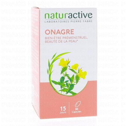 NATURACTIVE Elusanes Onagre (30 capsules)