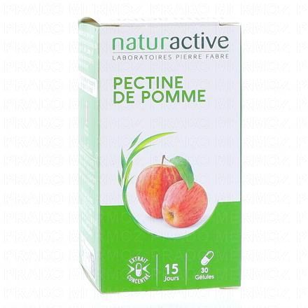 NATURACTIVE Pectine de Pomme 30 g&eacute;lules