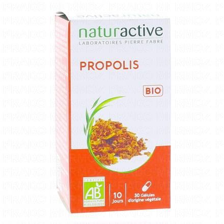 NATURACTIVE Elusanes Propolis 30 g&eacute;lules