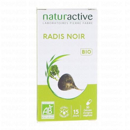 NATURACTIVE Elusanes Radis Noir (30 g&eacute;lules)