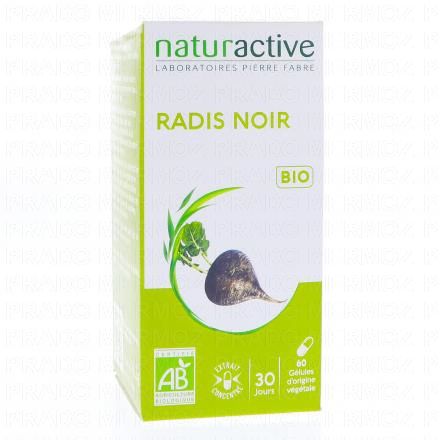 NATURACTIVE Elusanes Radis Noir (60 g&eacute;lules)