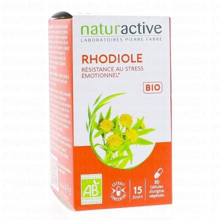 NATURACTIVE Elusanes Rhodiola 30 g&eacute;lules