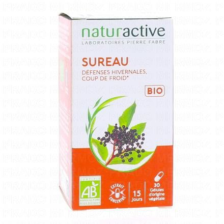 NATURACTIVE Elusanes Sureau 30 g&eacute;lules