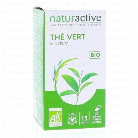 NATURACTIVE Elusanes Th&eacute; Vert (30 g&eacute;lules)