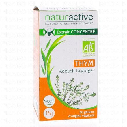 NATURACTIVE Elusanes Thym 30 gélules