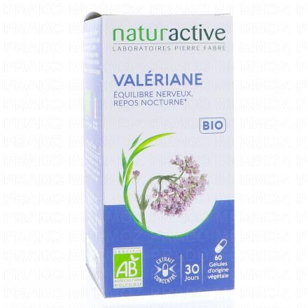 NATURACTIVE Elusanes Valériane (60 gélules)