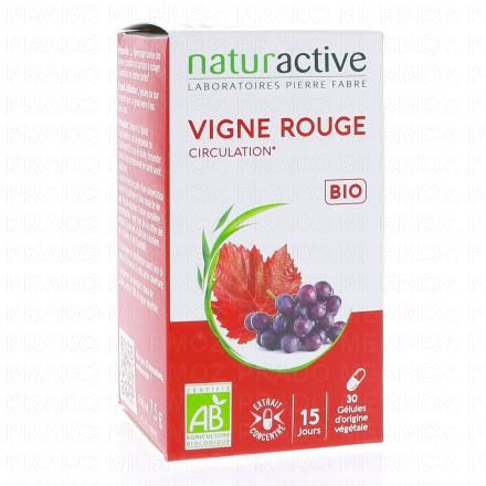 NATURACTIVE Elusanes Vigne Rouge (30 g&eacute;lules)