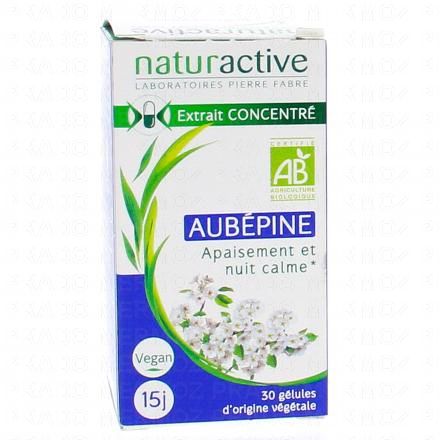 NATURACTIVE Elusanes Aubépine 30 gélules