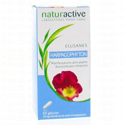 NATURACTIVE Elusanes Harpagophyton 60 gélules