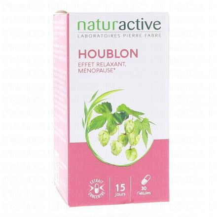NATURACTIVE Houblon 30 g&eacute;lules