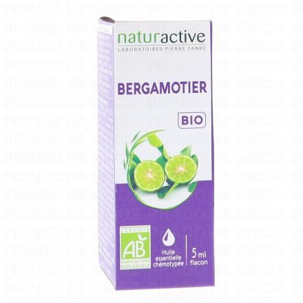 NATURACTIVE Huile Essentielle Bio Bergamotier flacon 5ml
