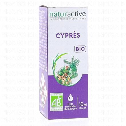 NATURACTIVE Huile Essentielle Bio Cyprès flacon 10ml