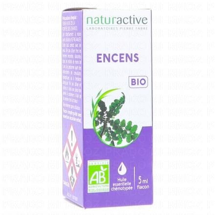 NATURACTIVE Huile Essentielle Bio Encens flacon 5ml