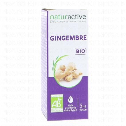 NATURACTIVE Huile Essentielle Bio Gingembre flacon 5ml