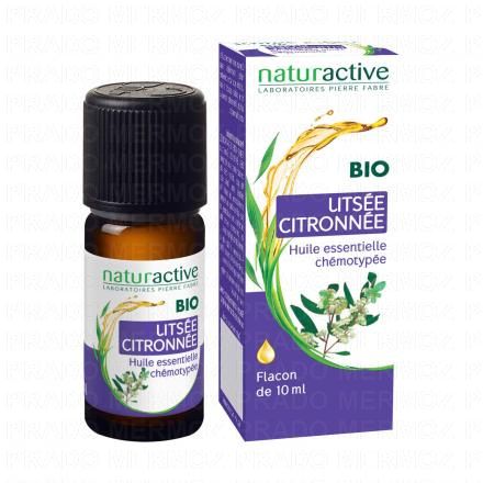 NATURACTIVE Huile Essentielle Bio List&eacute;e Citronn&eacute;e flacon 10ml