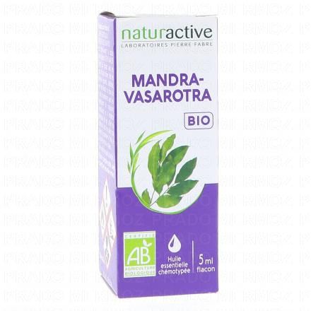 NATURACTIVE Huile Essentielle Bio Mandravasoratra flacon 5ml