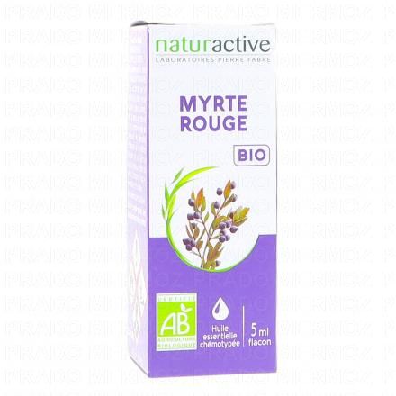 NATURACTIVE Huile Essentielle Bio Myrte Rouge flacon 5ml