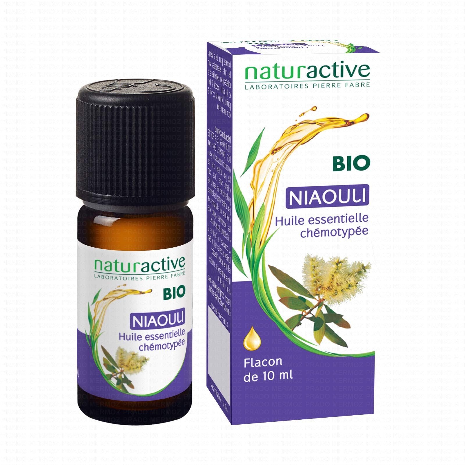 NATURACTIVE Huile Essentielle Bio Niaouli flacon 10ml - Pharmacie Prado  Mermoz