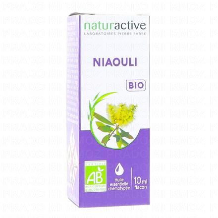 NATURACTIVE Huile Essentielle Bio Niaouli flacon 10ml