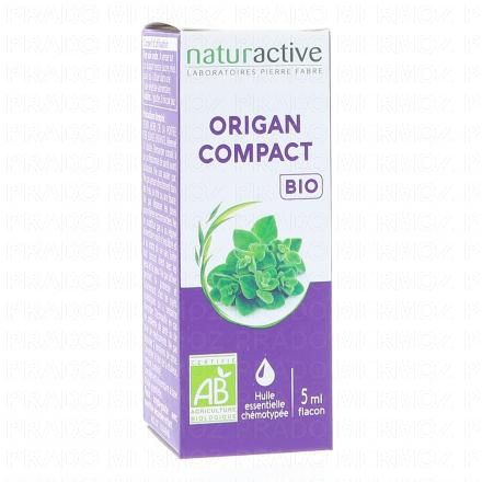 NATURACTIVE Huile Essentielle Bio Origan Compact flacon 5ml
