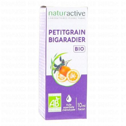 NATURACTIVE Huile Essentielle Bio Petitgrain Bigaradier flacon 10ml