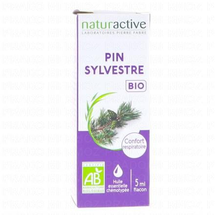 NATURACTIVE Huile Essentielle Bio Pin Sylvestre flacon 5ml