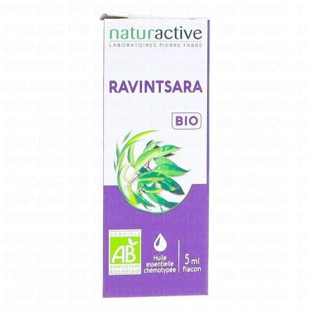 NATURACTIVE Huile Essentielle Bio Ravintsara flacon 5ml