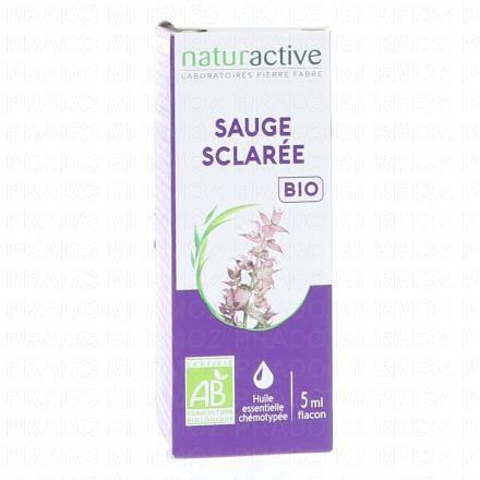 NATURACTIVE Huile Essentielle Bio Sauge Sclar&eacute;e flacon 5ml