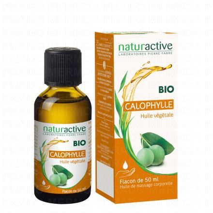 NATURACTIVE Huile V&eacute;g&eacute;tale Bio Calophylle flacon 50ml