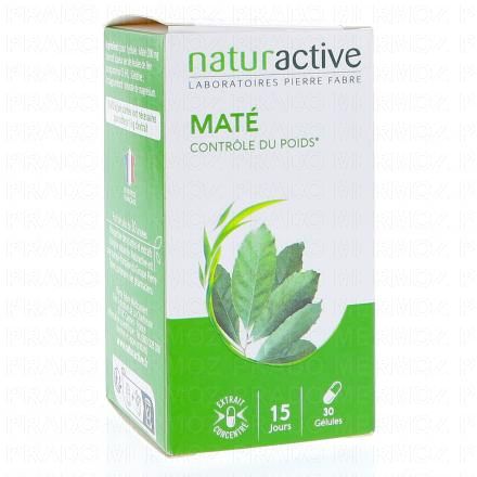 NATURACTIVE Mat&eacute; 30 g&eacute;lules