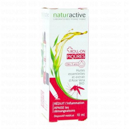 NATURACTIVE Roll On piqûres à base d'huiles essentielles 10ml