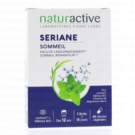NATURACTIVE Seriane - Sommeil x30 G&eacute;lules